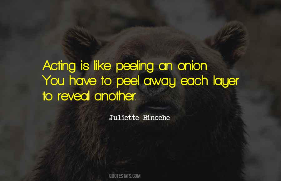 Quotes About Peeling An Onion #891771
