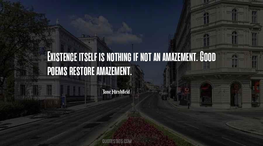 Quotes About Restore #1370923