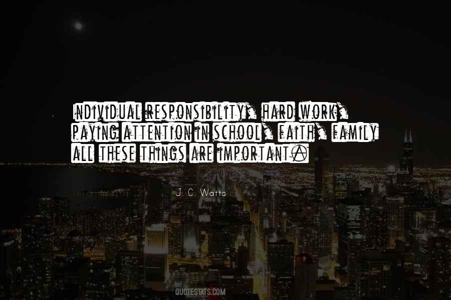 Quotes About Family More Important Than Work #1021368