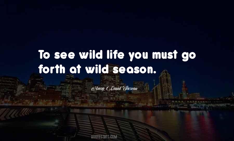 Quotes About Life Seasons #164955