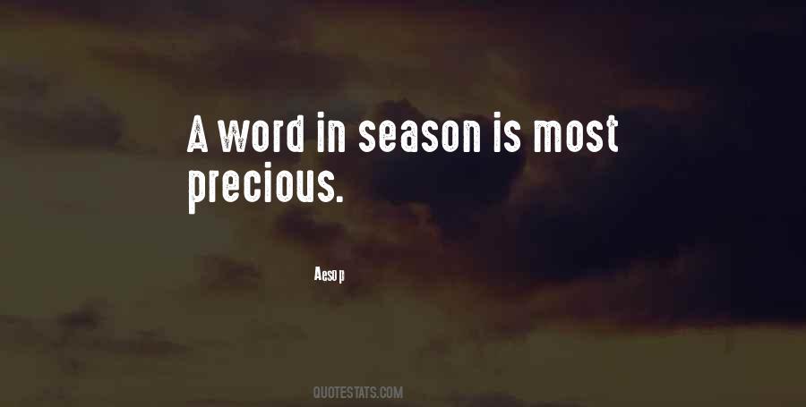 Quotes About Life Seasons #723105