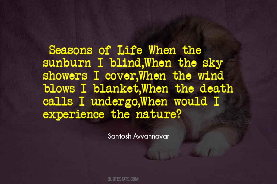 Quotes About Life Seasons #914166