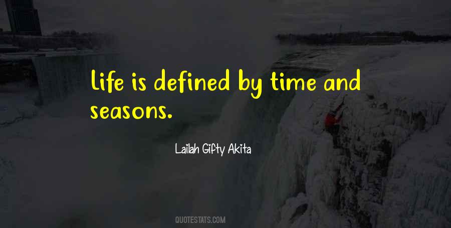 Quotes About Life Seasons #918960