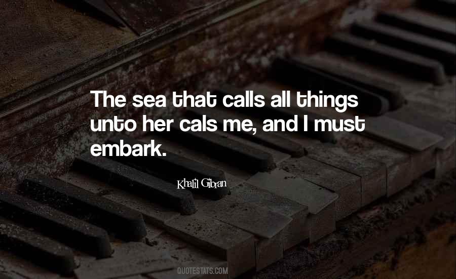 Sea That Quotes #329945