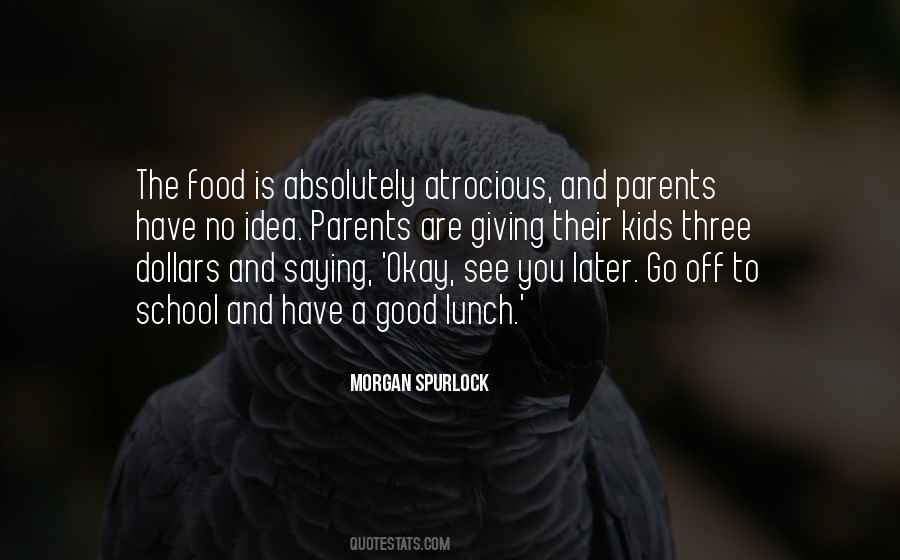 Quotes About No Good Parents #1683500
