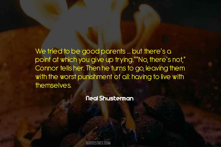 Quotes About No Good Parents #359747
