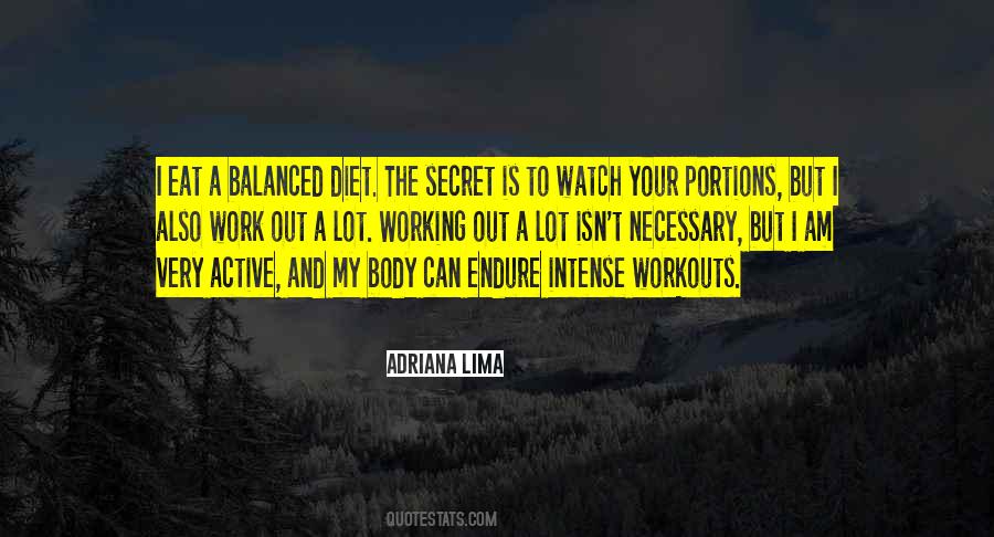 Quotes About Balanced #1139776