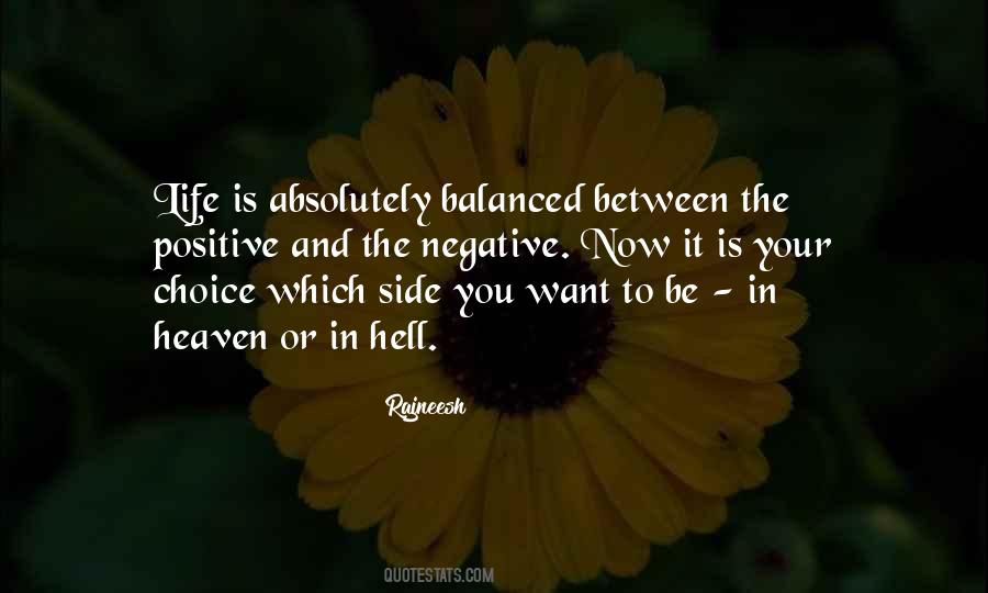 Quotes About Balanced #1157839