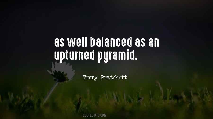 Quotes About Balanced #1204481