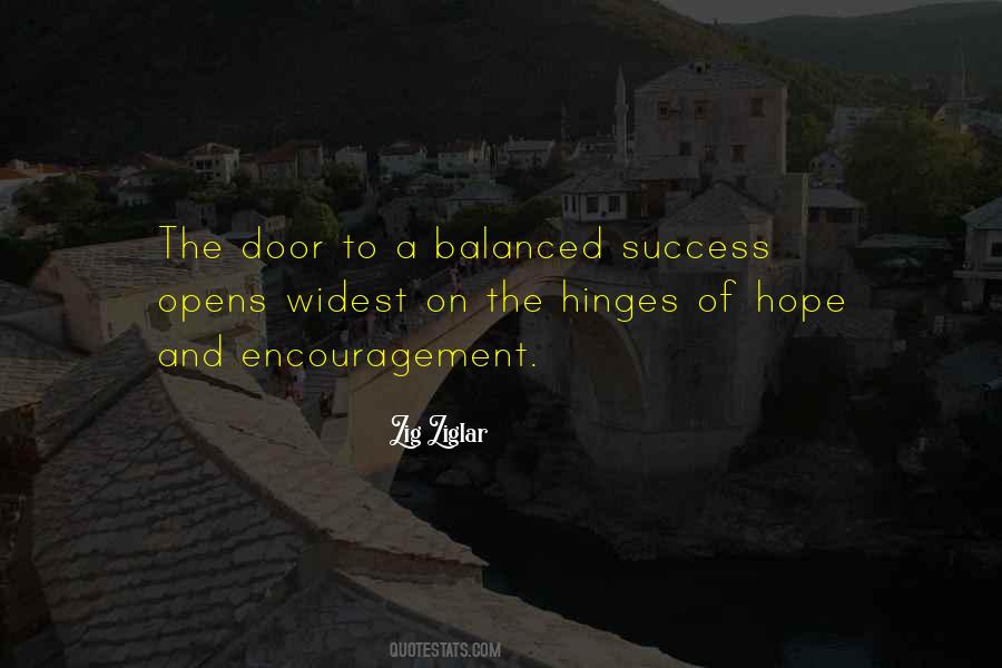 Quotes About Balanced #1208380