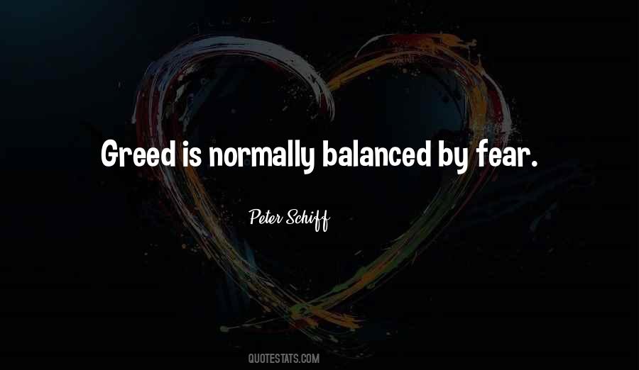 Quotes About Balanced #1258855