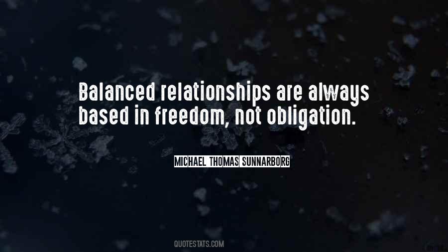 Quotes About Balanced #1343071