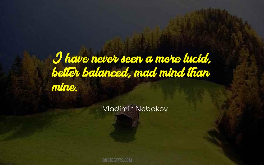 Quotes About Balanced #1350374