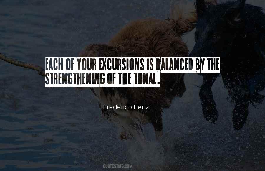 Quotes About Balanced #1379053