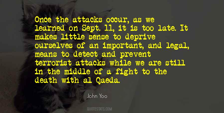 Quotes About Qaeda #1003146