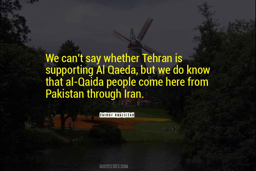 Quotes About Qaeda #1162302