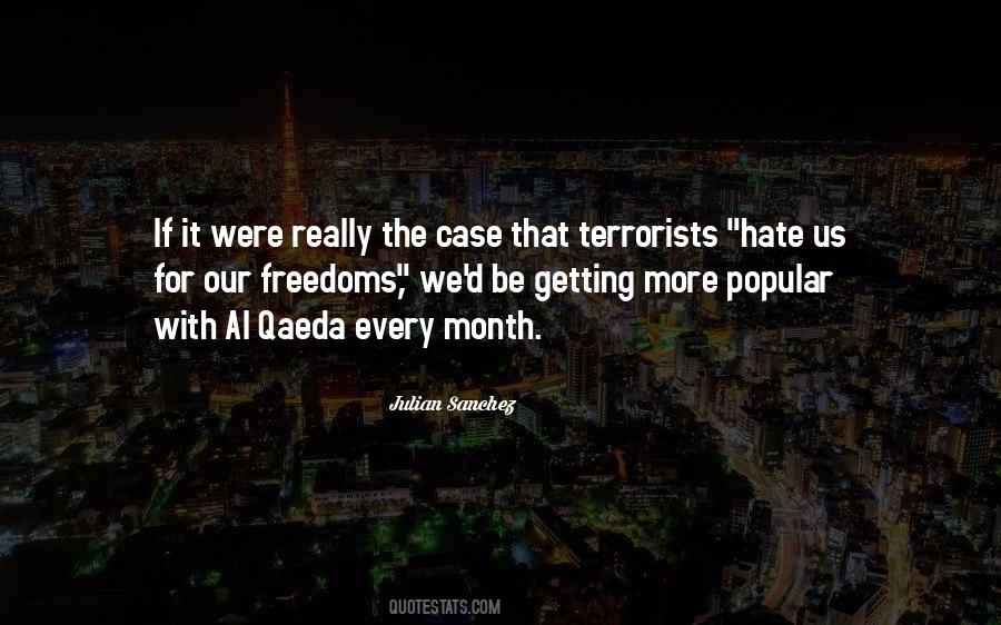 Quotes About Qaeda #1174479