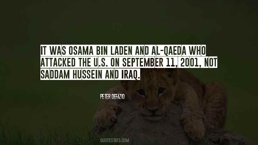 Quotes About Qaeda #1407193