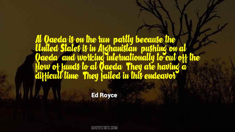 Quotes About Qaeda #1819016