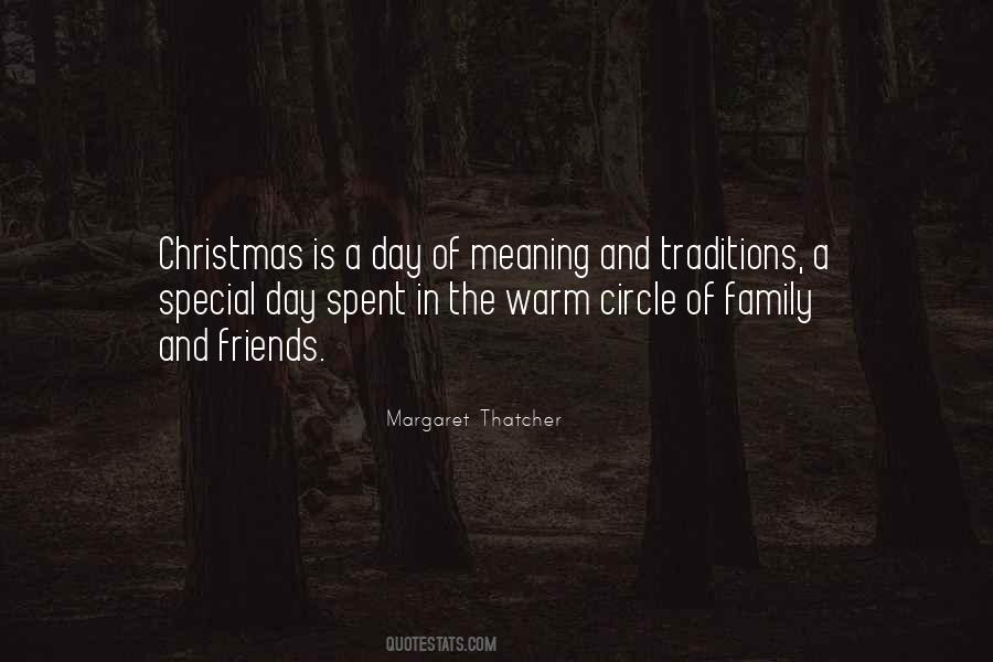 Quotes About Traditions With Friends #164401