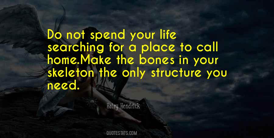 Quotes About A Place To Call Home #1512215