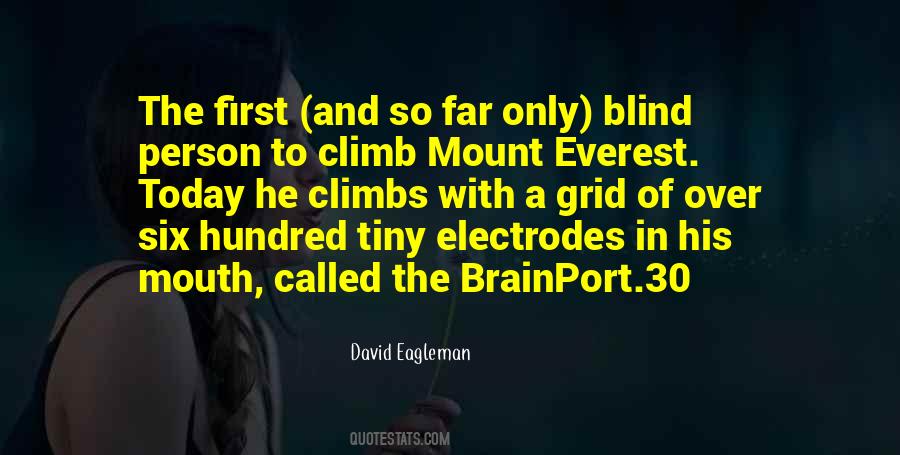 Quotes About Mount Everest #1242556