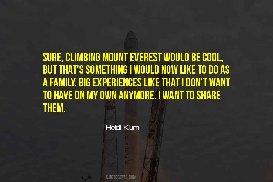 Quotes About Mount Everest #1264256