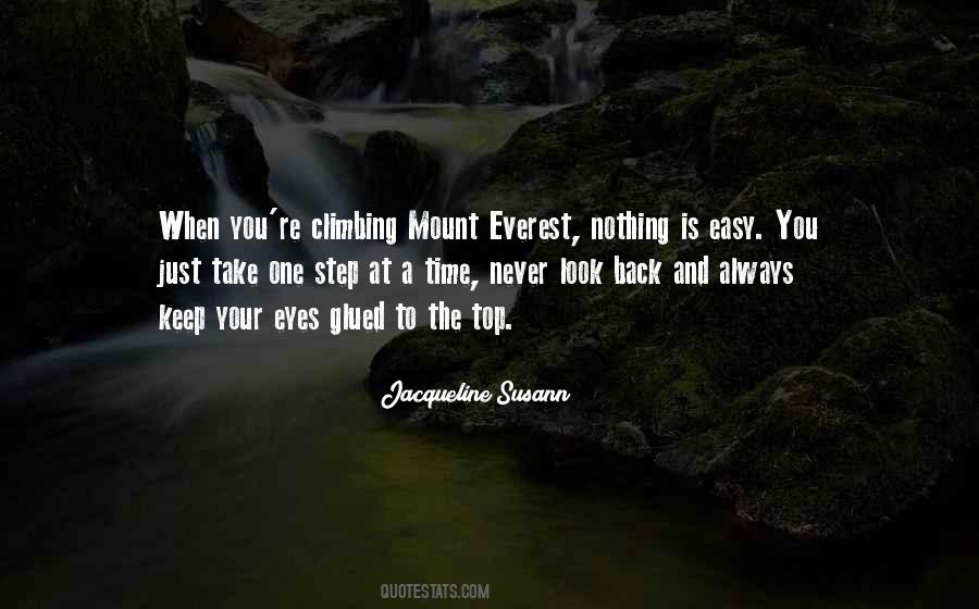 Quotes About Mount Everest #1361063