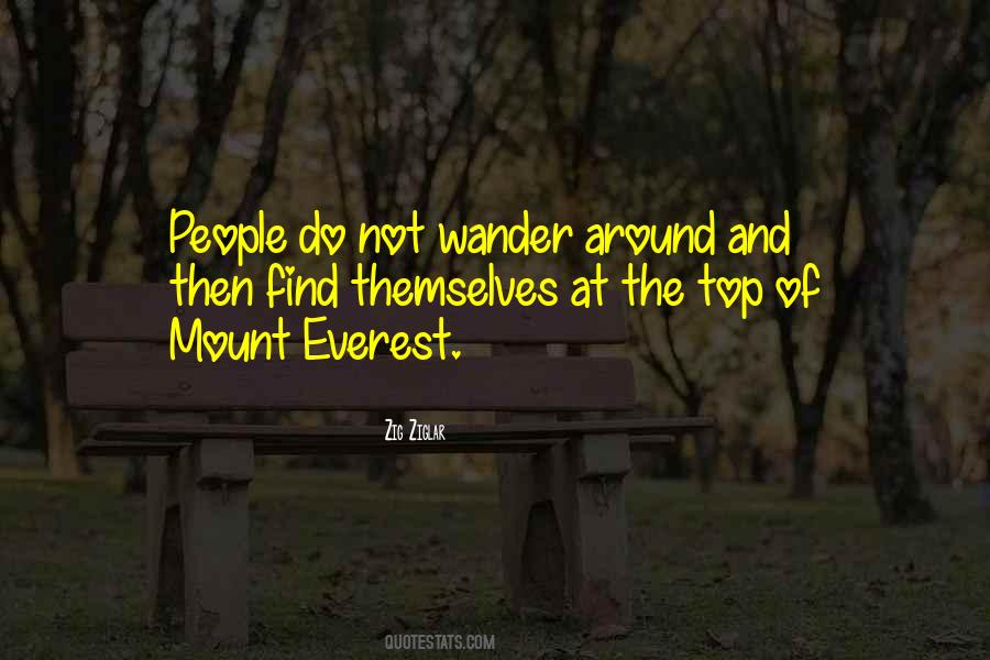 Quotes About Mount Everest #1430730