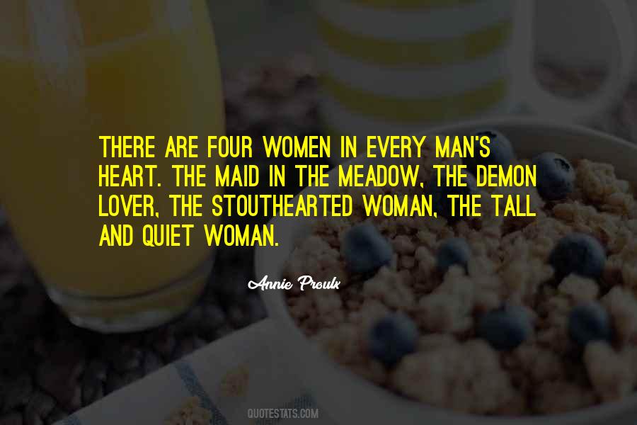 Quotes About The Way To A Woman's Heart #165064