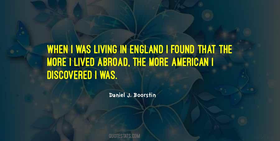 Quotes About Living Abroad #1569119