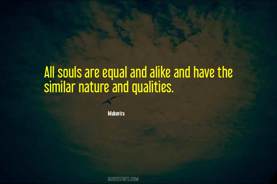 Quotes About All Souls #105623