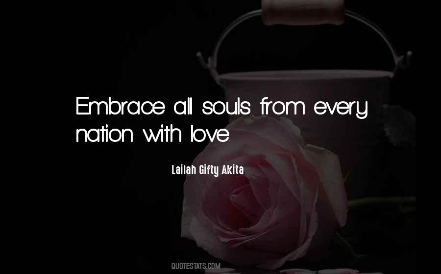 Quotes About All Souls #1058550