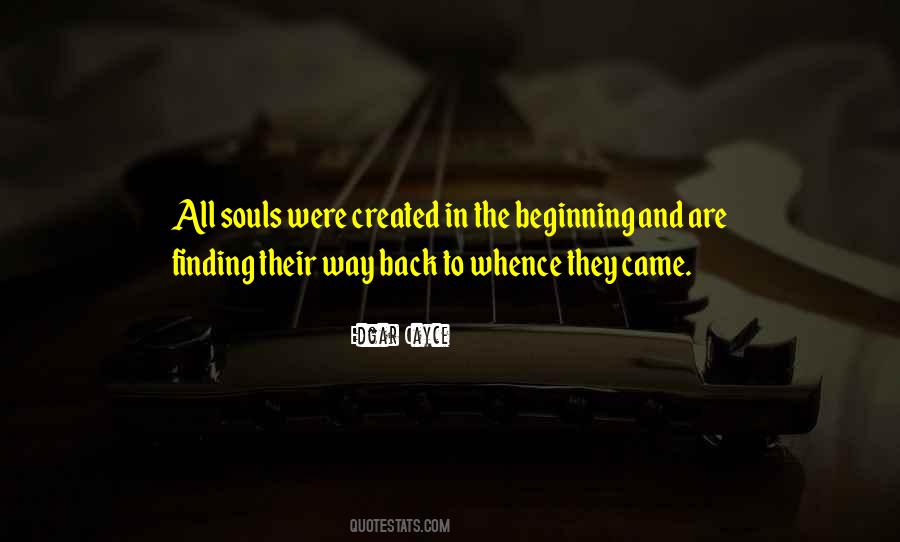 Quotes About All Souls #1058711