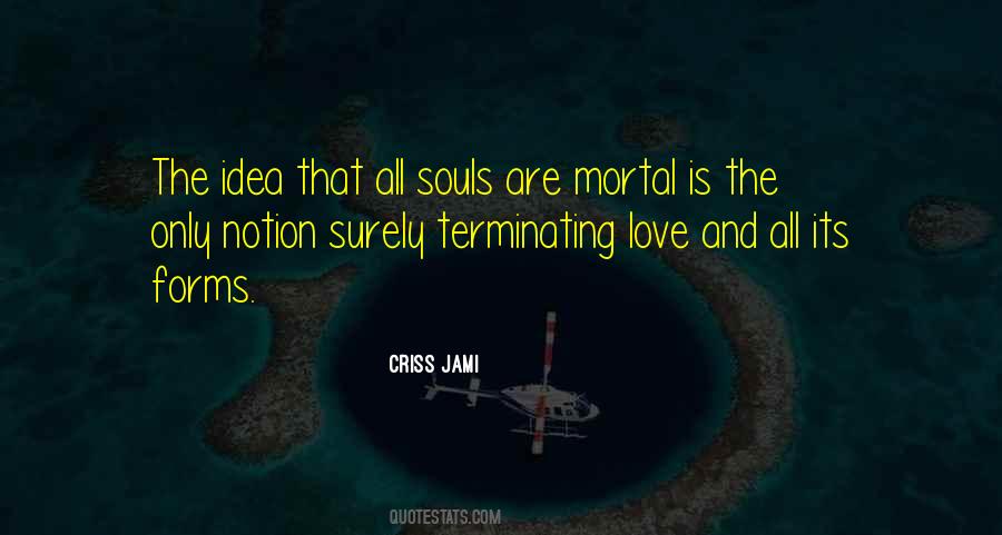 Quotes About All Souls #1250711