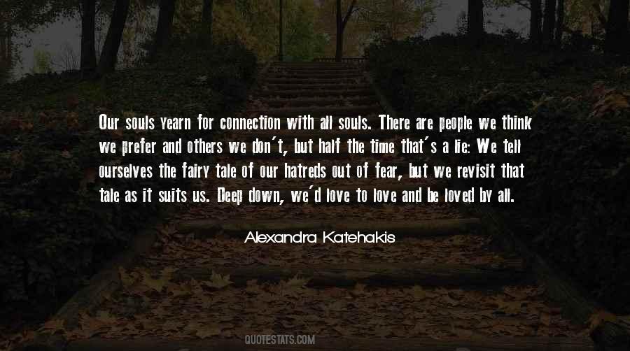 Quotes About All Souls #1697210