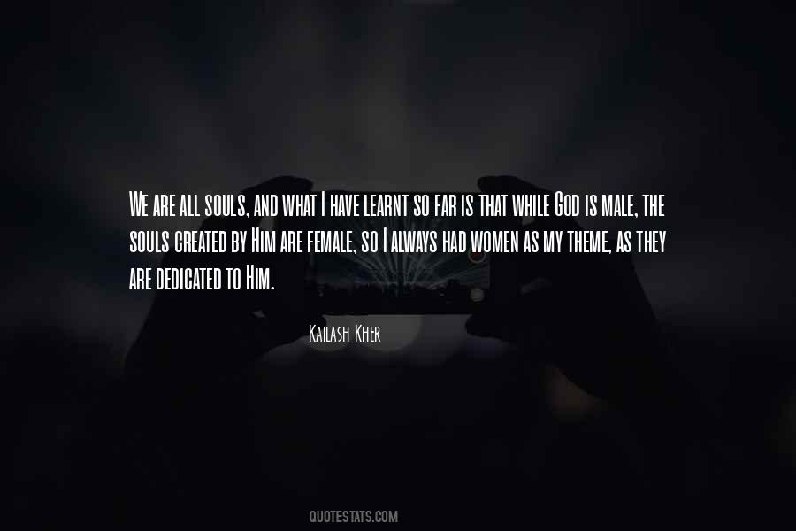 Quotes About All Souls #1727888