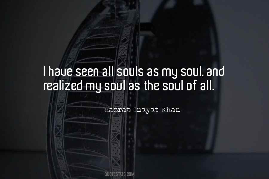 Quotes About All Souls #1792674