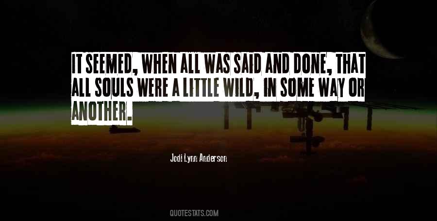 Quotes About All Souls #681032