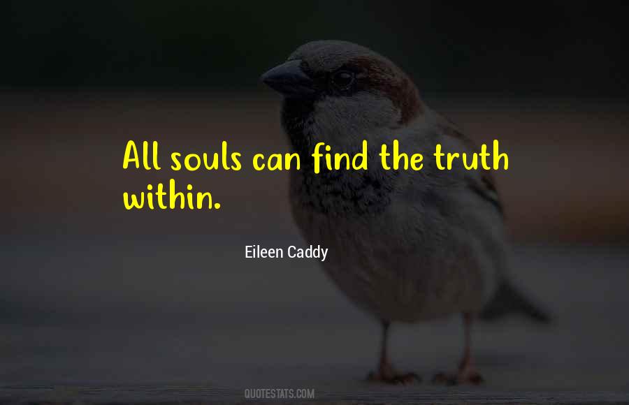 Quotes About All Souls #857903