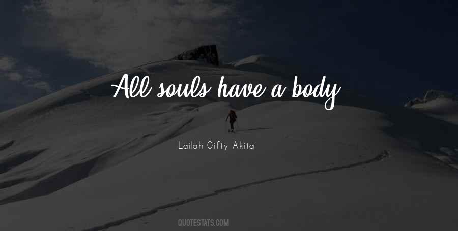 Quotes About All Souls #904240