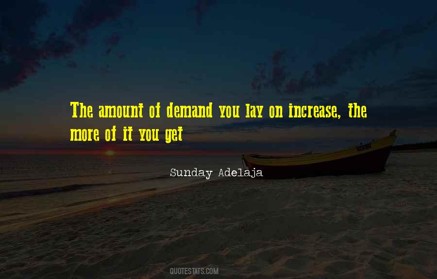 Quotes About Increase #1544352