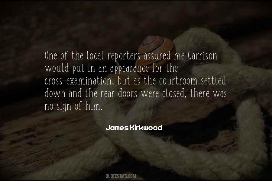 Quotes About Courtroom #1243234