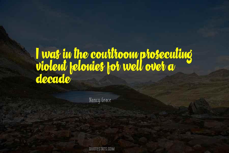 Quotes About Courtroom #155295