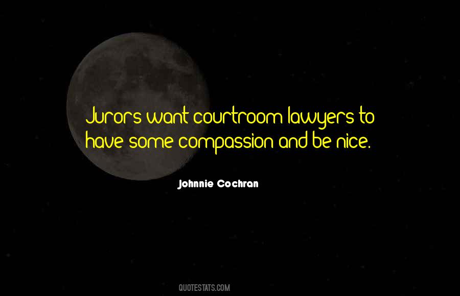 Quotes About Courtroom #251701