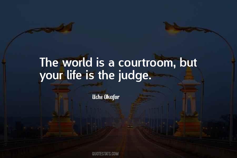 Quotes About Courtroom #337208