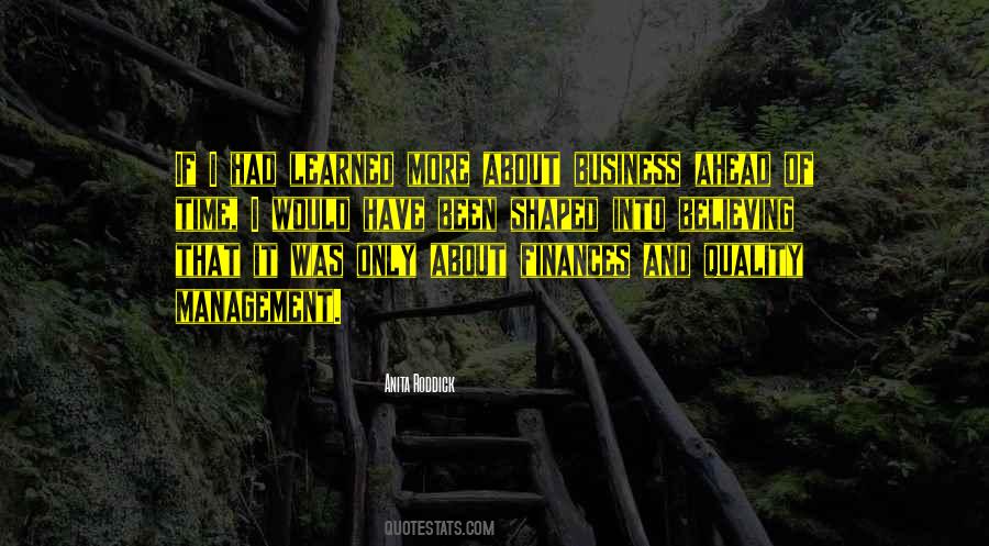Quotes About Finance Management #256621