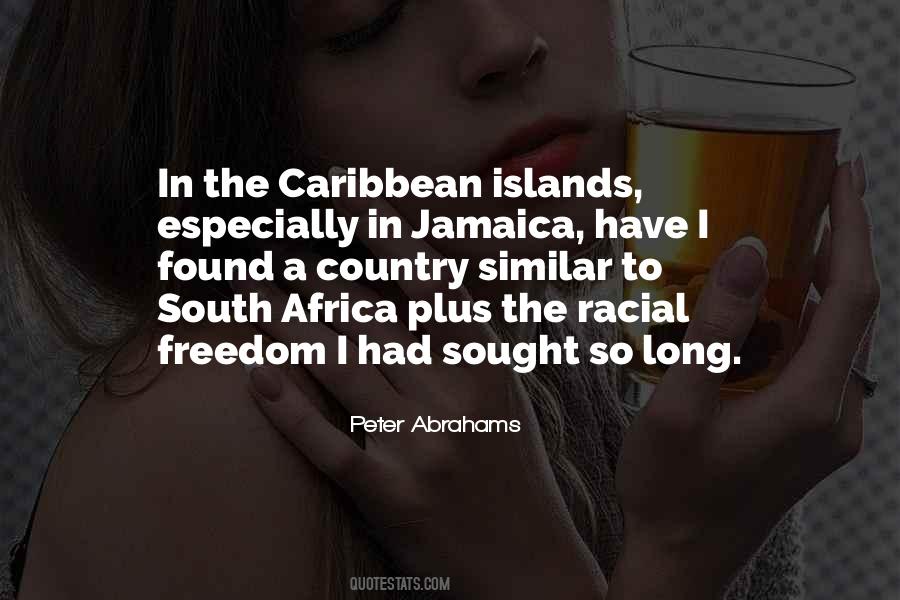 Quotes About Caribbean Islands #1390870