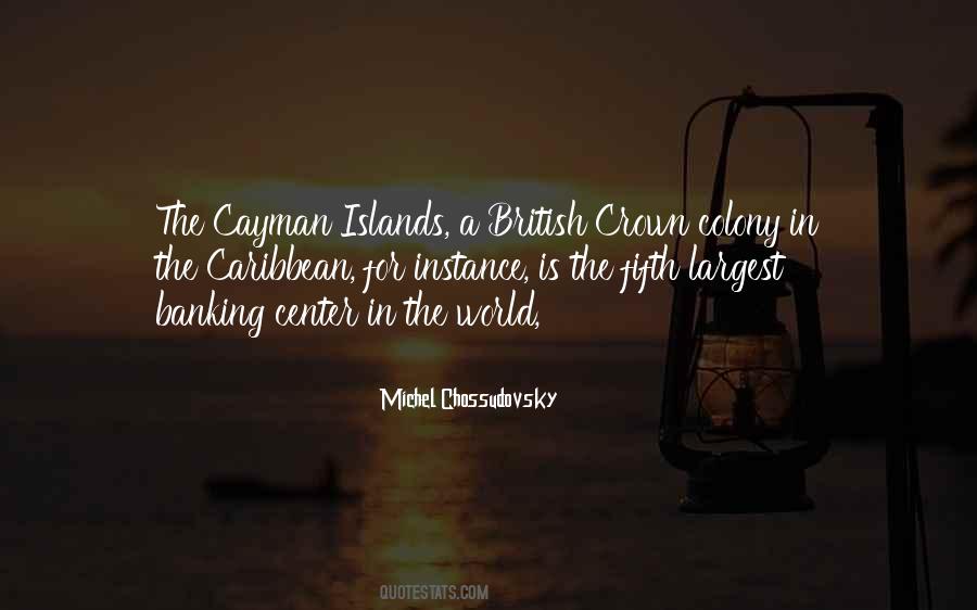 Quotes About Caribbean Islands #1398404