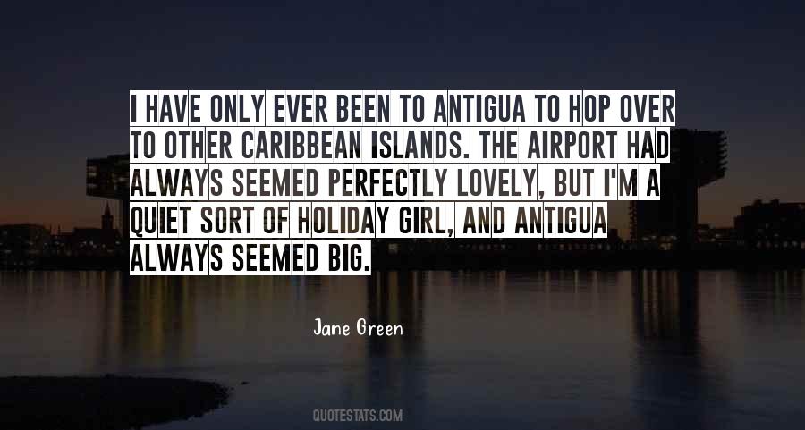 Quotes About Caribbean Islands #1574202